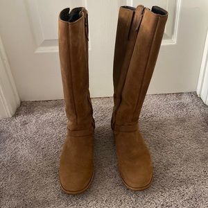 Brown Teva Boots